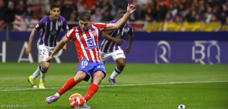 أتلتيكو مدريد يزيد متاعب بلد الوليد