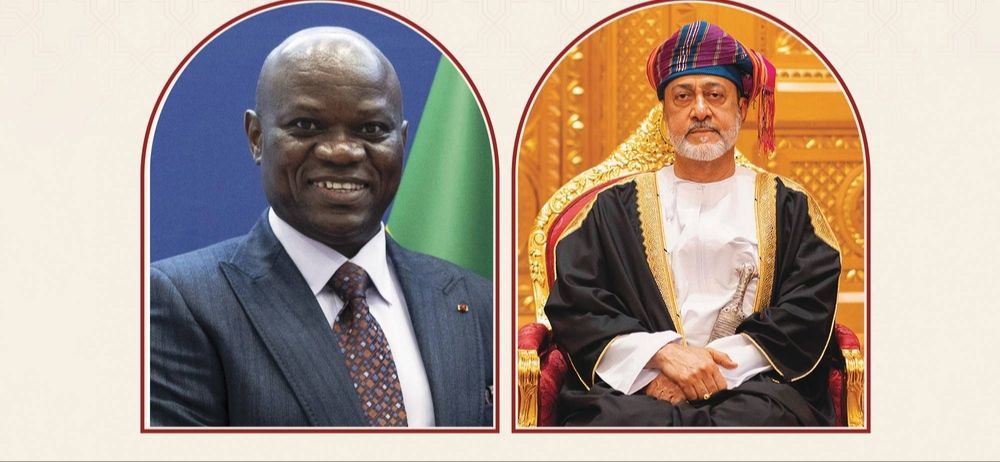 جلالة السُّلطان يهنئ رئيس الجابون