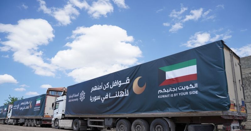 «الصفا الإنسانية» تعلن نجاح رحلتها الـ21 تحت شعار «بعطائكم نغيثهم»