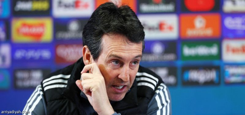 إيمري: «فيلا بارك» يمنحنا الطاقة.. وأفضلية باريس لا تهمنا