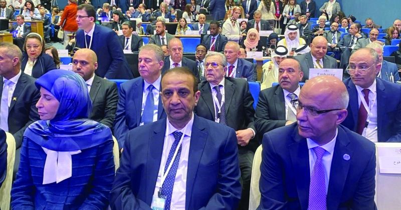 السفير سامي الحمد في المنتدى