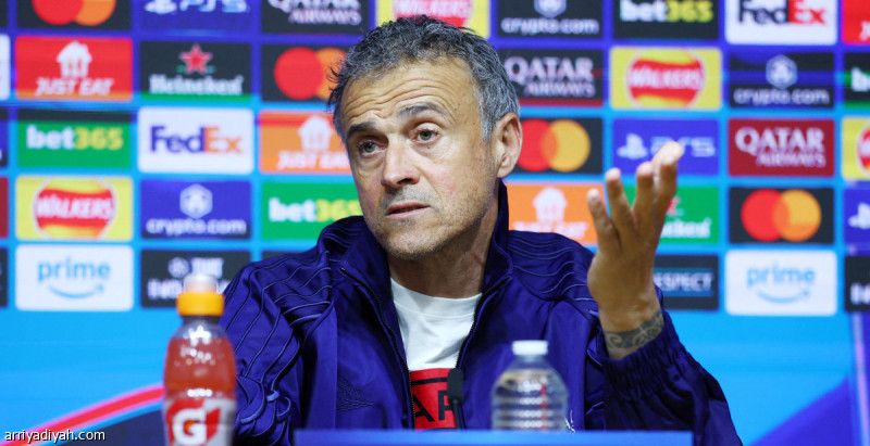 إنريكي: ثلاثية باريس أصبحت من الماضي