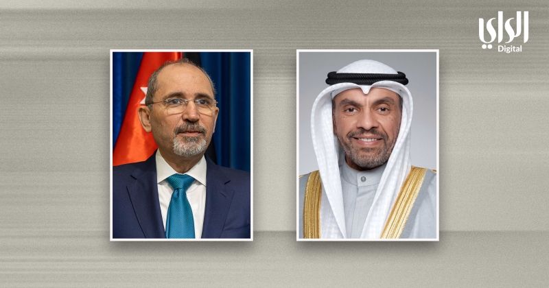 اليحيا هاتفَ الصفدي: دعم كافة الإجراءات التي اتخذها الأردن لصون أمنه واستقراره