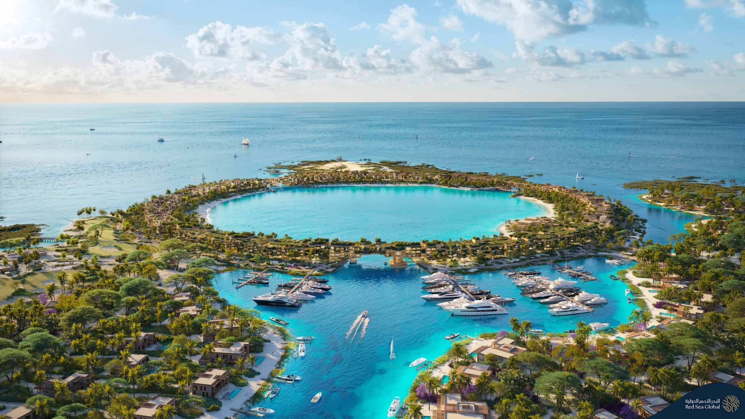 جزيرة “لاحق” السعودية.. أكبر وجهة في العالم تعمل بالكهرباء المتجددة