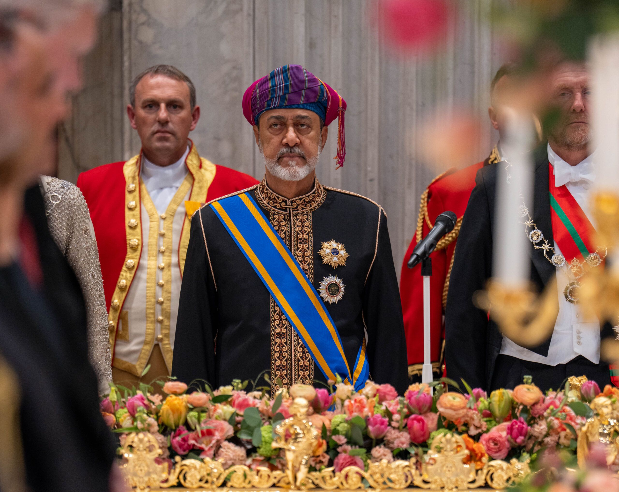 جلالةُ السُّلطان يلتقي برئيسي مجلس الشيوخ و النواب الهولنديين في مدينة ‎لاهاي
