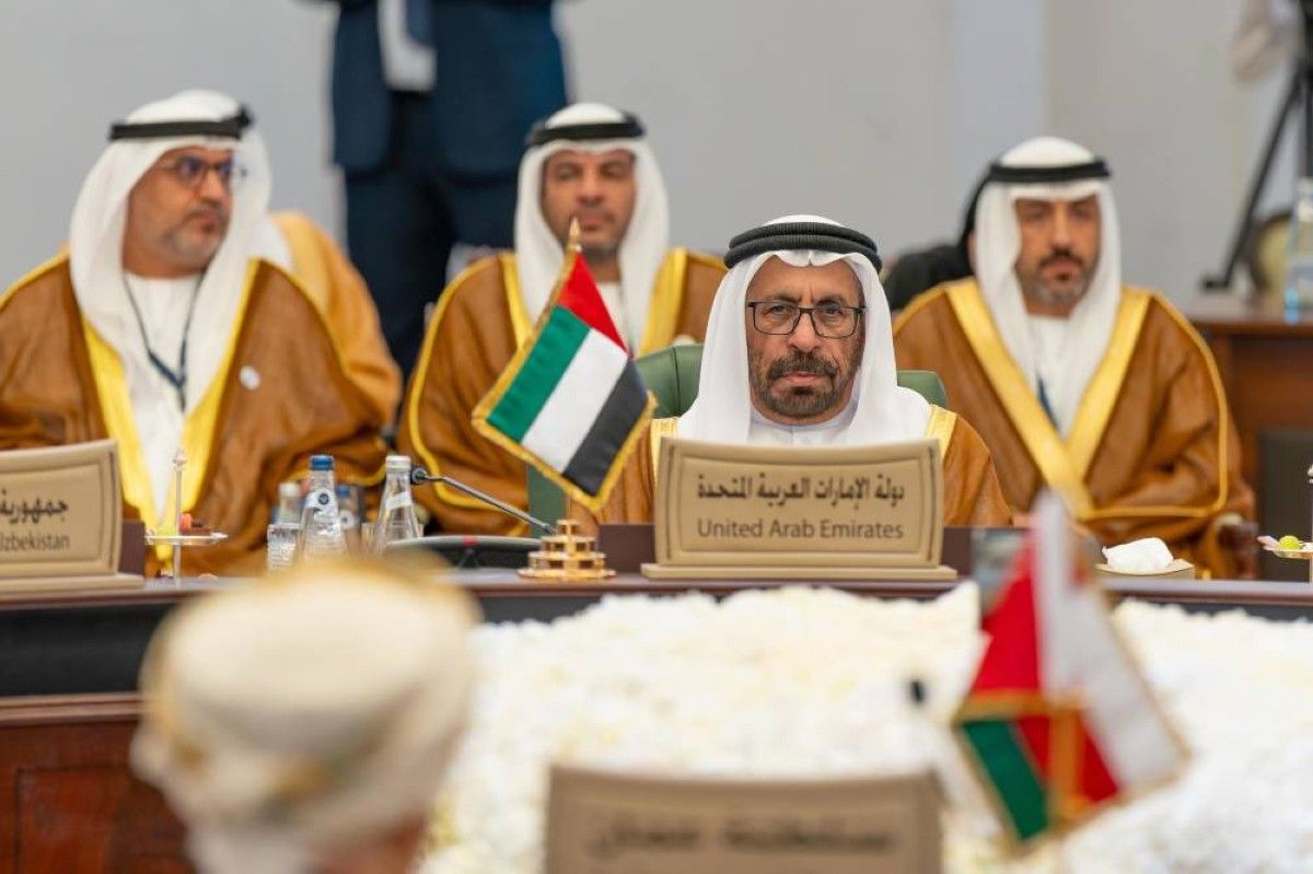 المرر يترأس وفد الإمارات المشارك في الاجتماع الوزاري الثالث للحوار الاستراتيجي بين مجلس التعاون ودول آسيا الوسطى