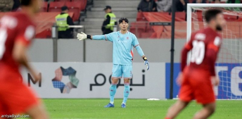 حارس جوانجو: مهمتنا صعبة قبل الهلال