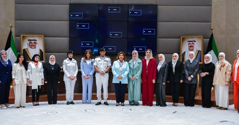 جواهر الصباح: الكويت ماضية في تعزيز دور المرأة تنفيذا للتوجيهات السامية