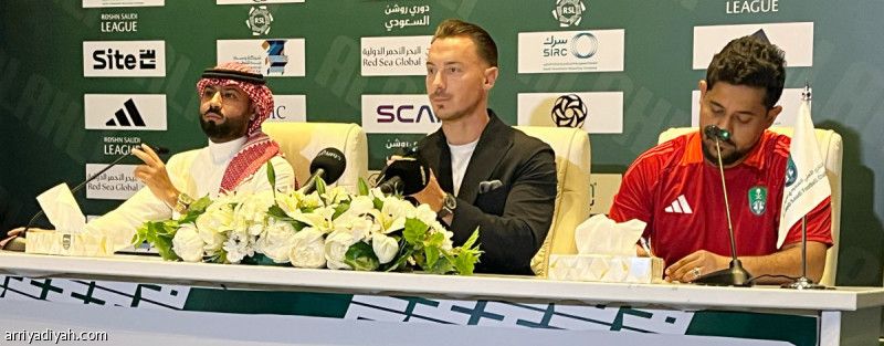 يايسله: علاقتي جيدة باللاعبين.. وأداؤنا مقنع