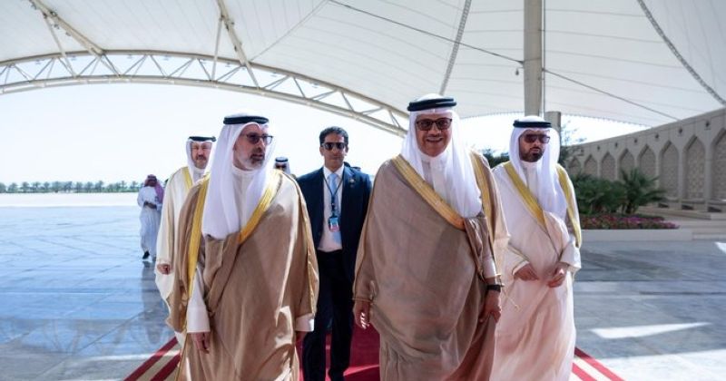 وزير خارجية البحرين يصل إلى البلاد للمشاركة في «الحوار الاستراتيجي بين دول التعاون وآسيا الوسطى»