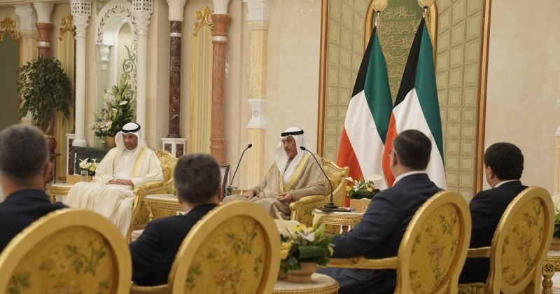 سمو ولي العهد: الكويت ملتزمة بدعم الحوار البناء وترسيخ أطر الشراكات الاستراتيجية