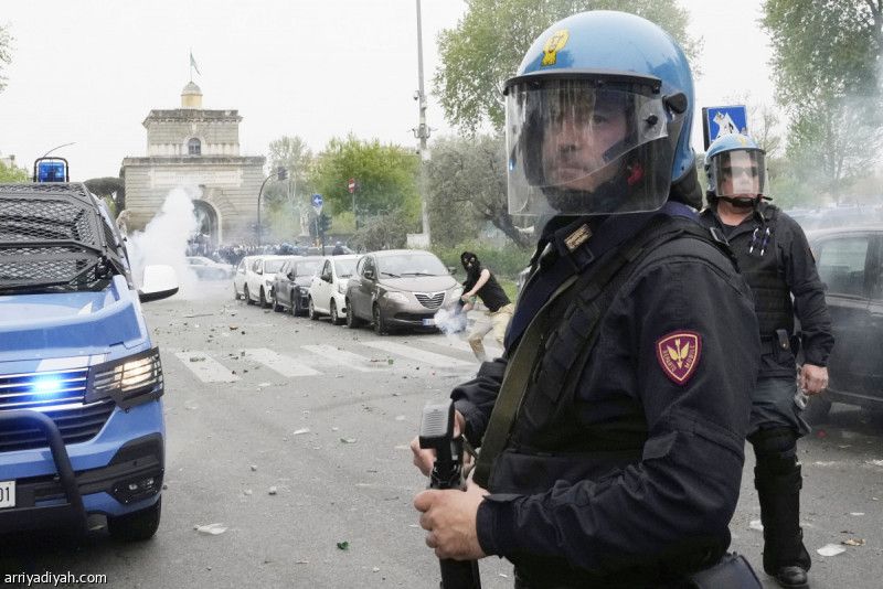 بعد شغب روما.. إيطاليا تمنع مباريات المساء