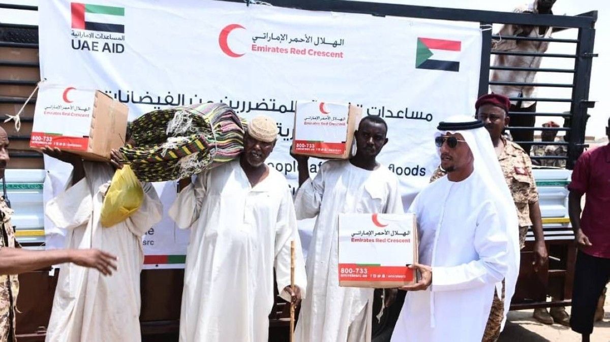 عامان من حرب السودان.. الإمارات صوت السلام والإنسانية