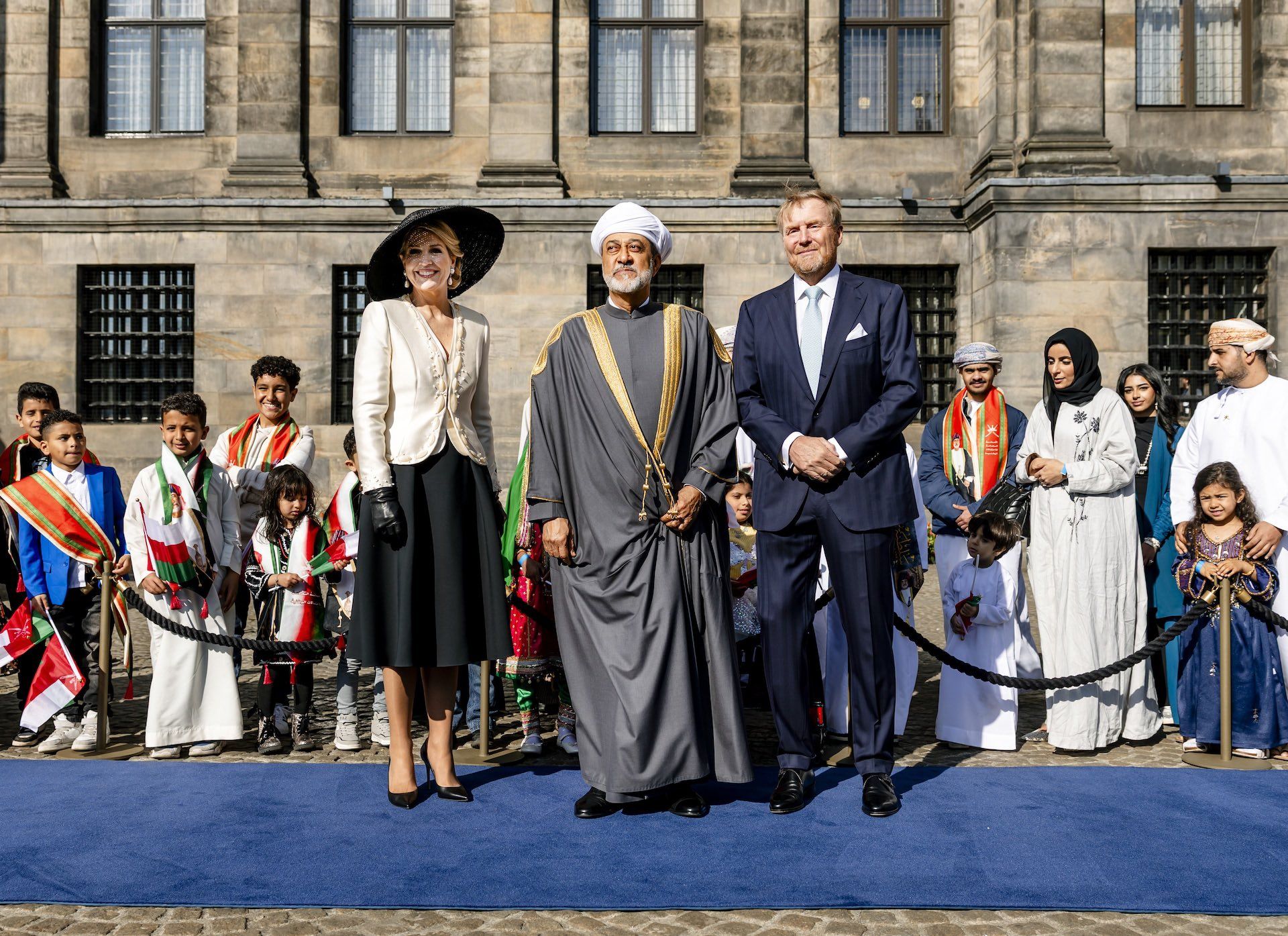 سلطنة عُمان و هولندا تؤكّدان التزامهما بتعزيز الشراكة الاستراتيجية وتعميق آفاق التعاون