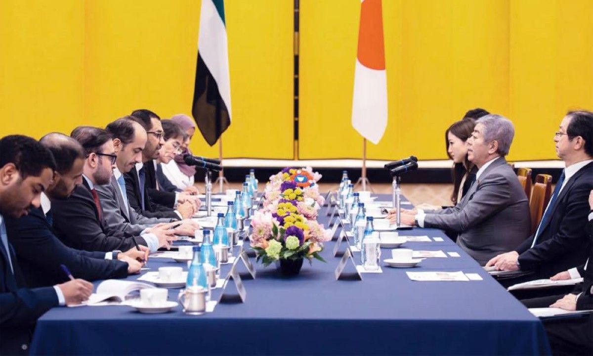 شراكات جديدة بين الإمارات واليابان لتوريد الغاز الطبيعي المسال