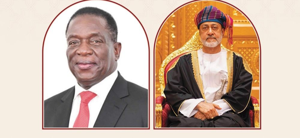 جلالة السلطان يهنئ رئيس جمهورية زمبابوي