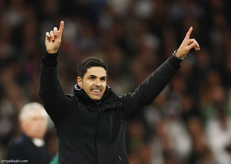 أرتيتا: اتصلت بمعلمي قبل هزيمة الريال