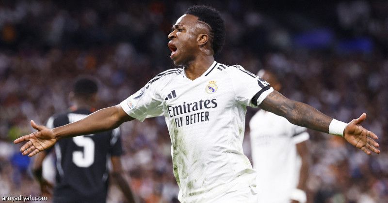 فينيسيوس يحطم رقم رونالدو