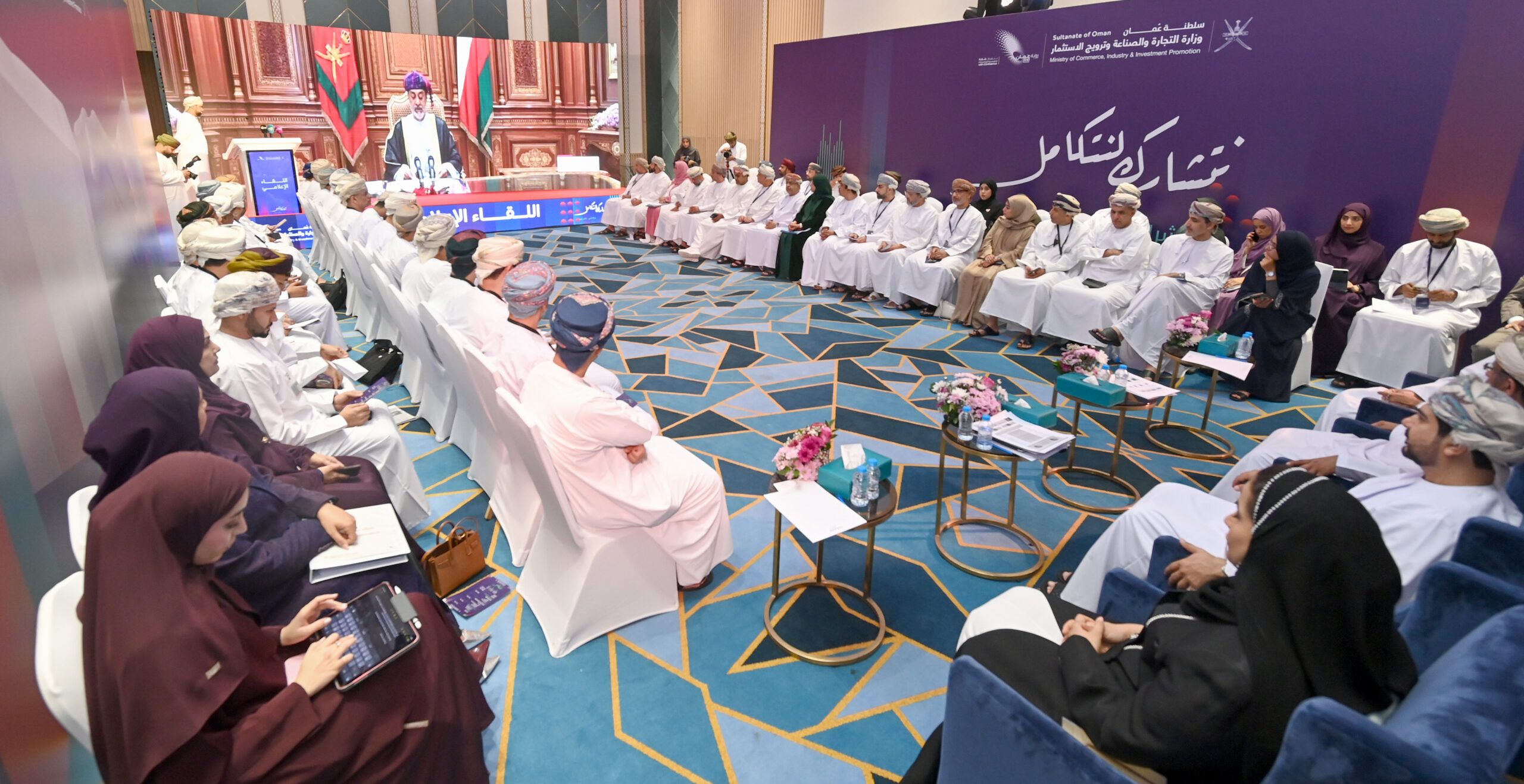 ارتفاع مساهمة التجارة الداخلية إلى أكثر من 19 مليار ريال عماني بنهاية 2024