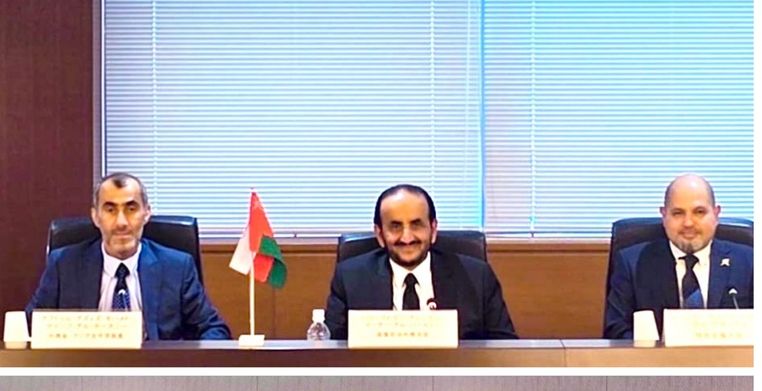 بحث العلاقات الثنائية وسبل تعزيز التعاون في مختلف المجالات بين سلطنة عُمان واليابان