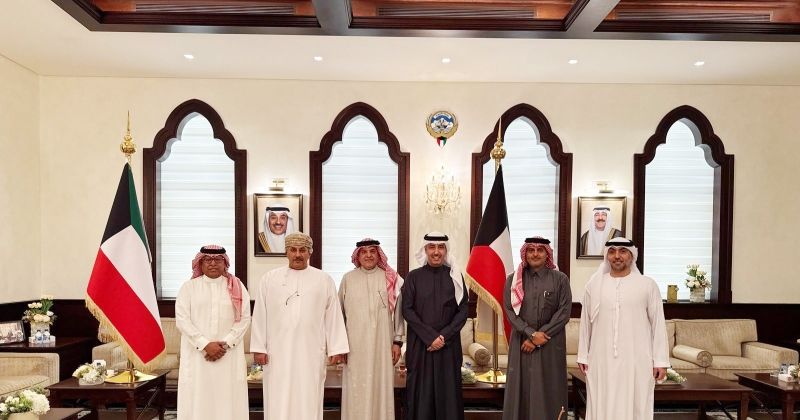 سفير الكويت لدى الأردن يستضيف اجتماعا لنظرائه الخليجيين في عمان