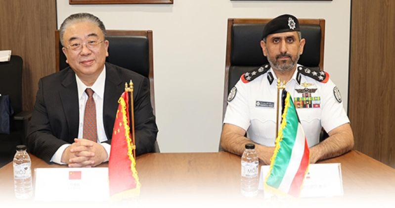 الكويت والصين.. توقيع اتفاقية تعاون في مجال الموانئ والملاحة البحرية