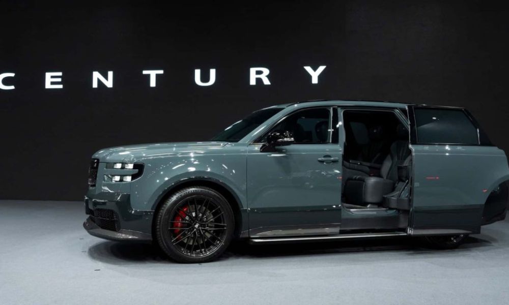 أفخم السيارات من تويوتا .. سيارة تويوتا سنشري 2024 تعرف على مواصفاتها ومميزاتها تفوق الخيال وأسعارها