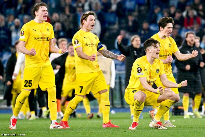 بالترجيحية.. بودو جليمت يقصي لاتسيو