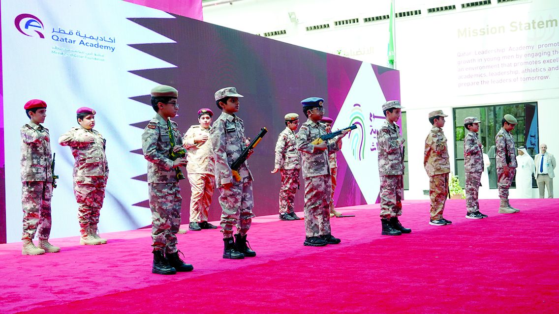 أكاديمية قطر للقادة تحتفي بيوم الهوية والتراث