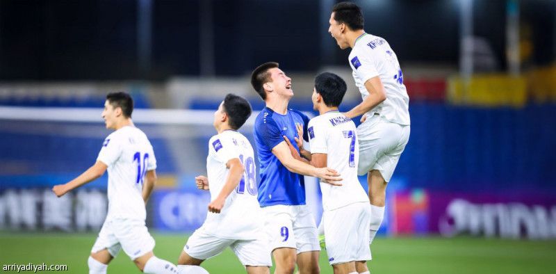 أوزبكستان تقسو على كوريا الشمالية.. وتلحق بالأخضر