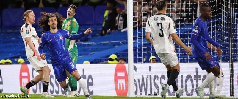 رغم الخسارة.. تشيلسي يتأهل ويورجوردينس يكسب رابيد