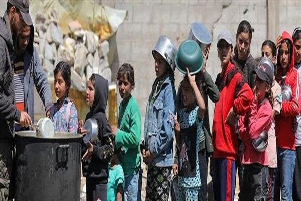 3600 طفل في غزة يعانون من سوء التغذية