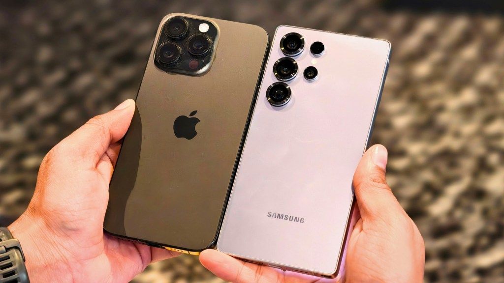 مقارنة بين كاميراتي Galaxy S25 Ultra و iPhone 16 Pro.. أيهما الأفضل لك؟