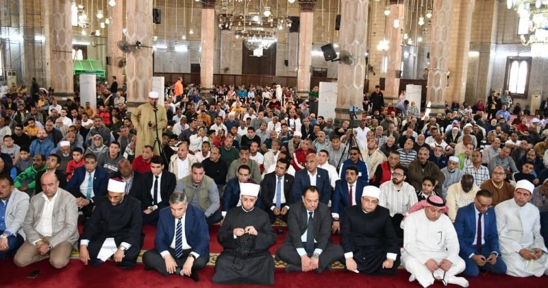 الأزهري والغانم.. تفقدا تطوير مسجدي «أبو العباس والبوصيري»