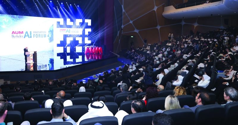 منتدى AUM للذكاء الاصطناعي بالتعاون مع جامعة كاليفورنيا - بيركلي