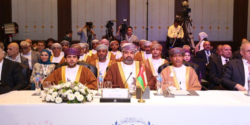 سلطنة عُمان تشارك في الدورة الـ 51 لمؤتمر العمل العربي بالقاهرة