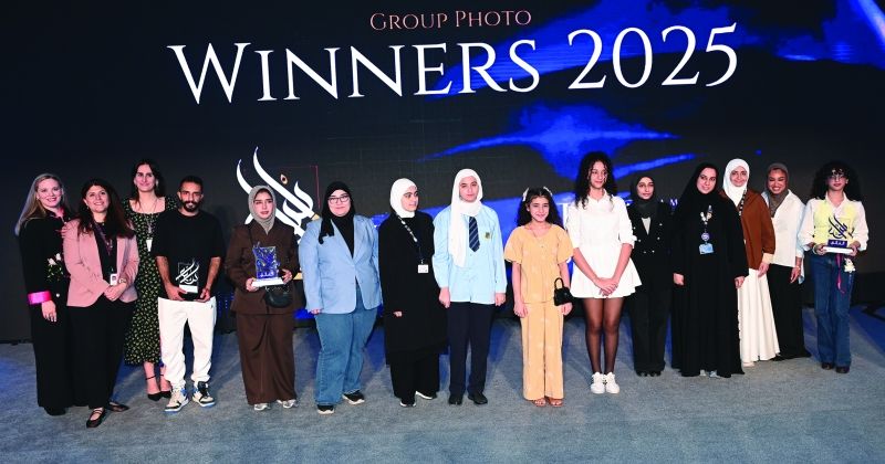 «AIU» تكرّم الفائزين في مسابقة «إبداع الخالق» الفنية