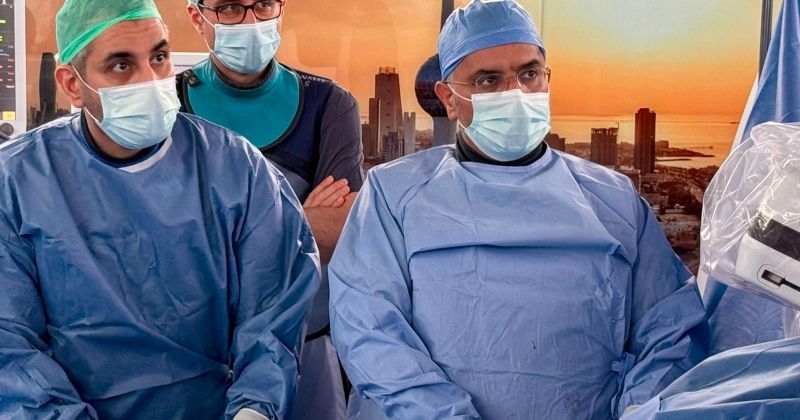 «الصدري» ينجح في إجراء عمليتين لزراعة دعامة لمريضين كانا يعانيان من ذبحة صدرية مستعصية