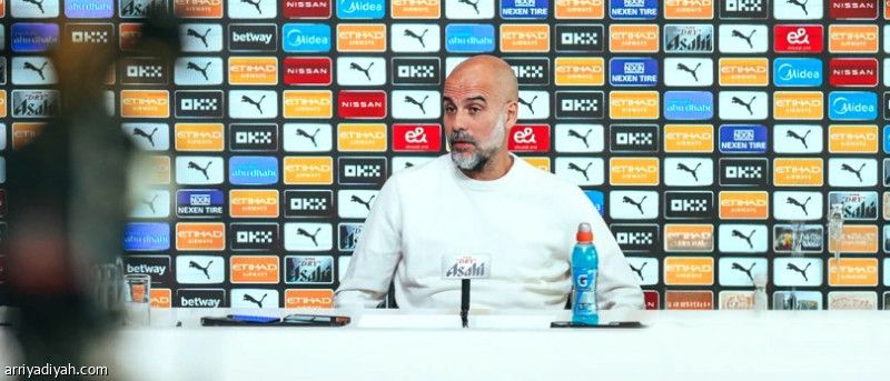 جوارديولا: لسنا جيدين.. والأمور في أيدينا