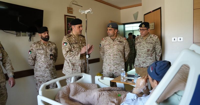 نائب رئيس الأركان: مستشفى جابر يوفر رعاية متميزة لمنتسبي القوات المسلحة وذويهم