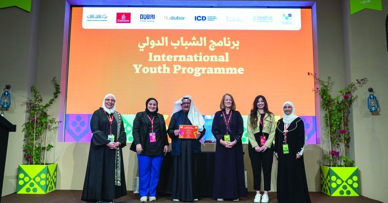 «AUK» تشارك ببرنامج الشباب في مهرجان طيران الإمارات للآداب