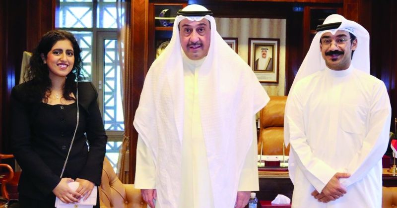 فيصل الحمود: الاستثمار في الشباب الطريق الأمثل لبناء كويت متقدمة