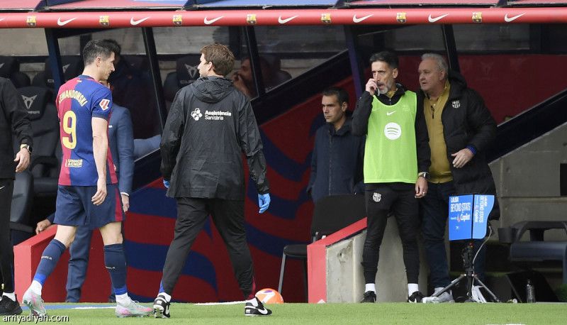 الإصابة تبعد ليفاندوفسكي عن «الكلاسيكو»