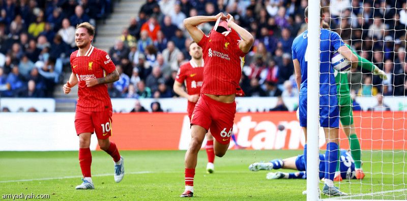 ليفربول يعيد ليستر إلى «تشامبيون شيب»