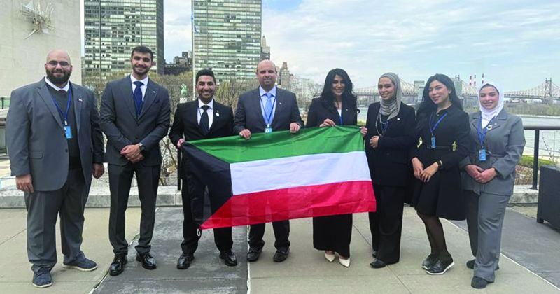 الكويت ترفع صوت الشباب في الأمم المتحدة: مشاركة فاعلة في منتدى المجلس الاقتصادي والاجتماعي 2025