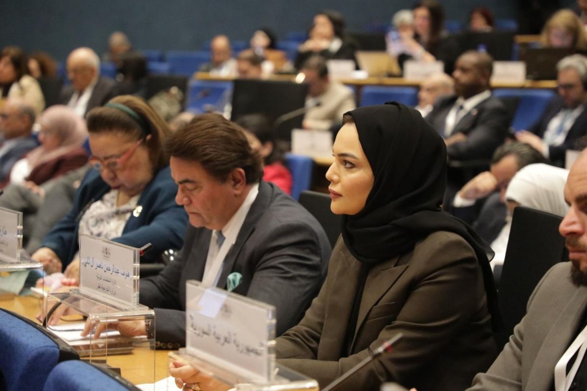 دولة قطر تشارك في أعمال المنتدى العربي للتنمية المستدامة لعام 2025 في بيروت