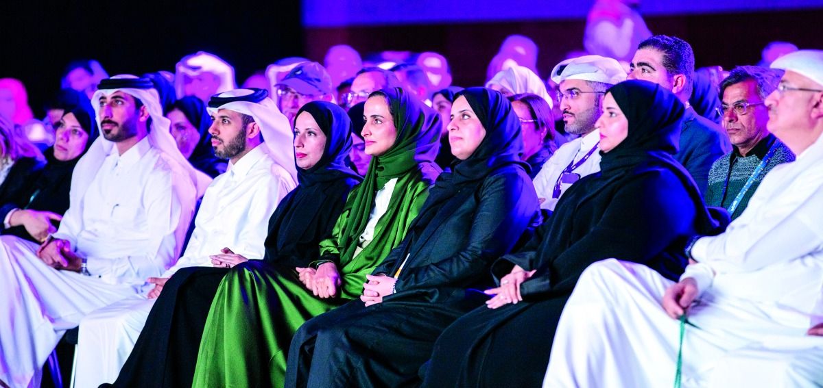 القمة تنطلق بحضور هند بنت حمد وصناع فكر وسياسات.. مؤسسة قطر تحتفي بأفكار الناطقين «بالعربي»