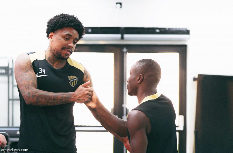 الاتحاد.. بيرجوين يعود ويبدأ التقوية واللياقة