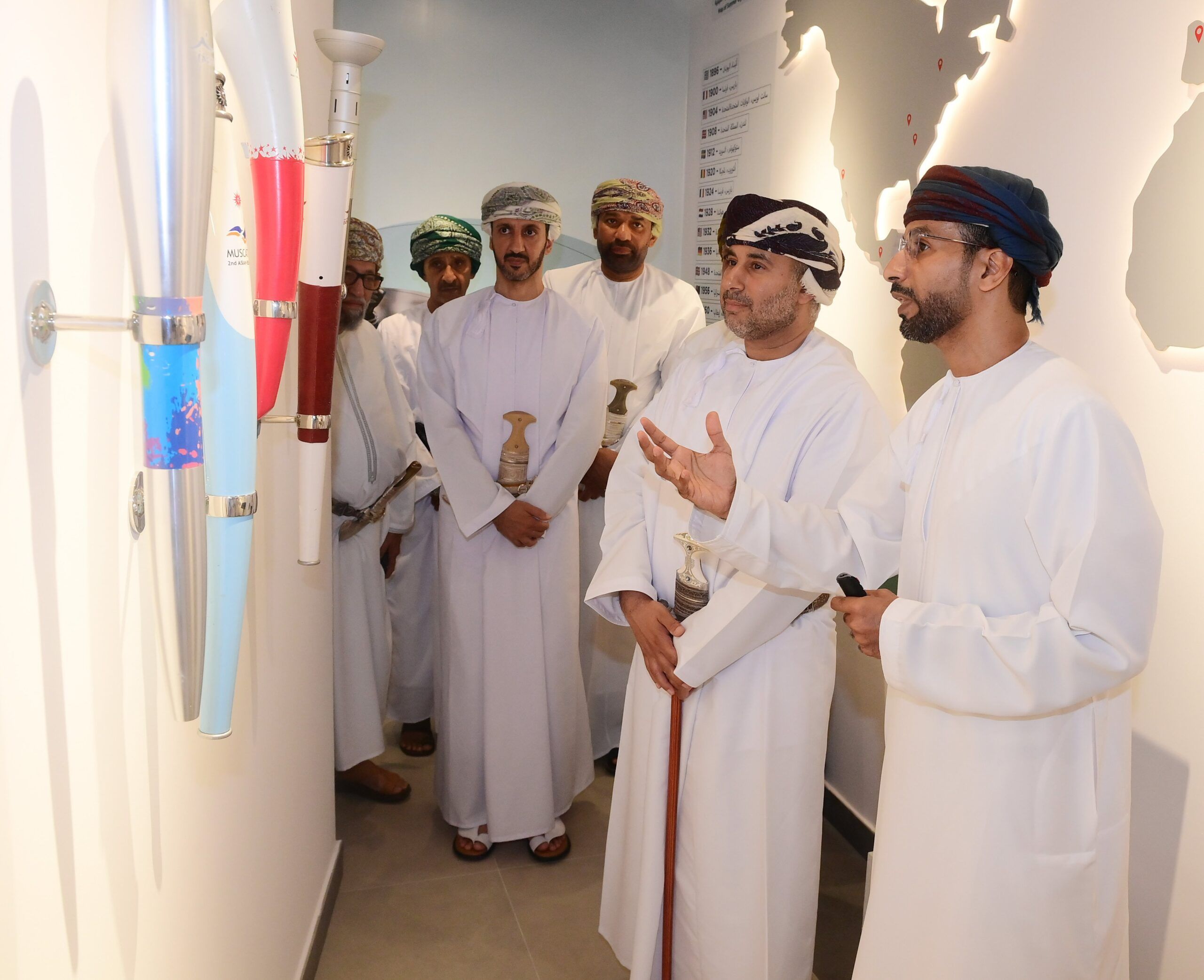 افتتاح المتحف الأولمبي العُماني .. ذاكرة رياضية وهوية وطنية