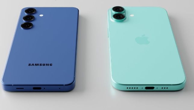 مقارنة بين جالاكسي S25 وآيفون 16 برو